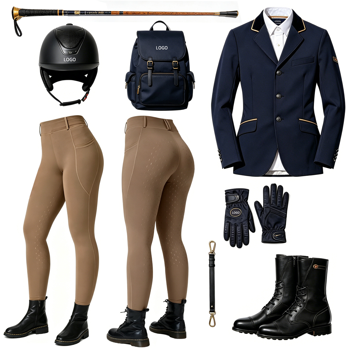 Equestrian breeches