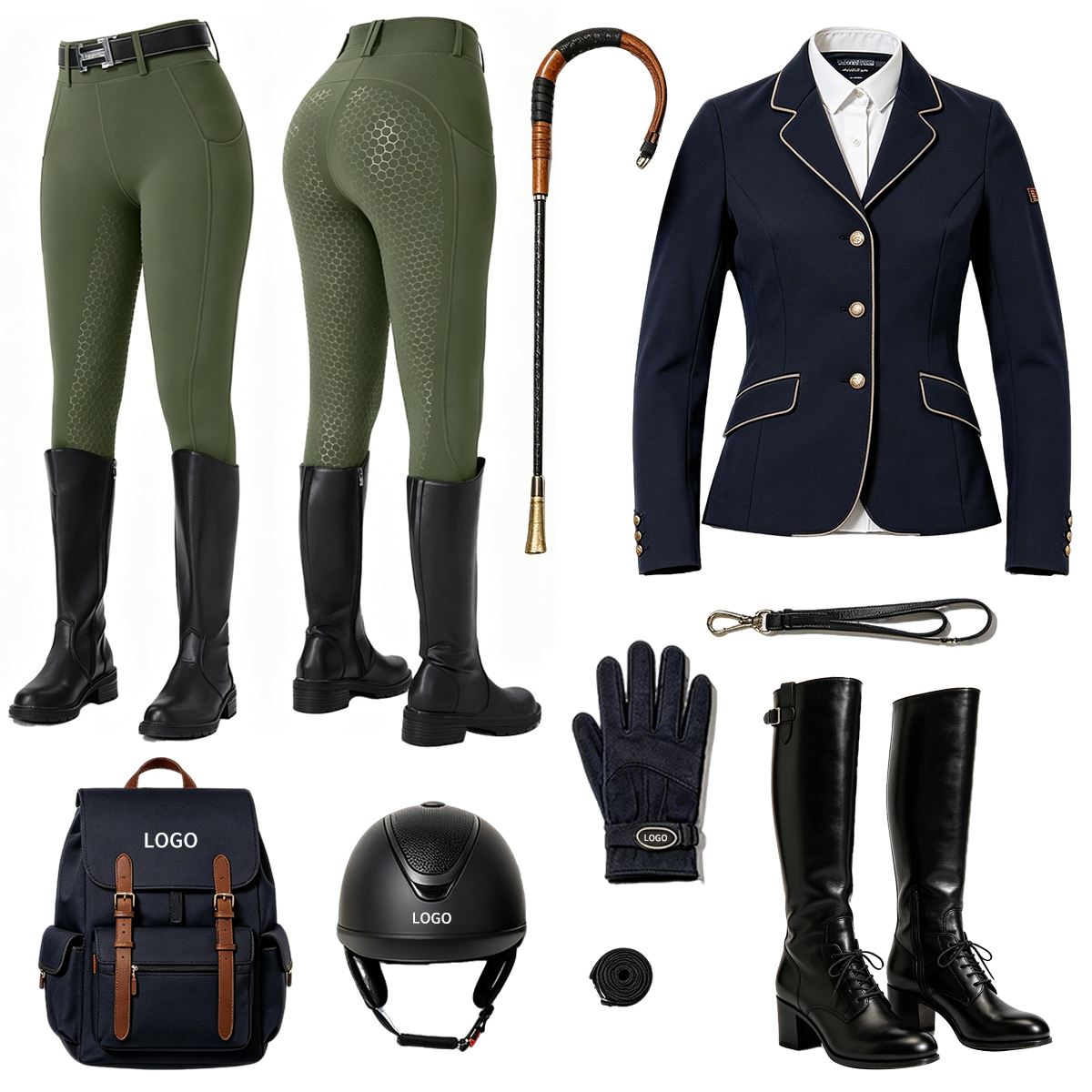Equestrian jackets