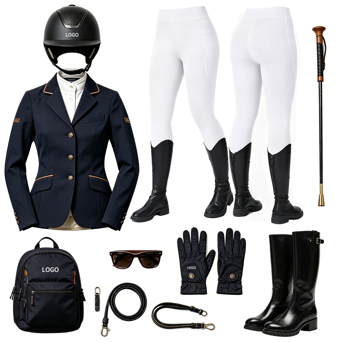 Equestrian custom set