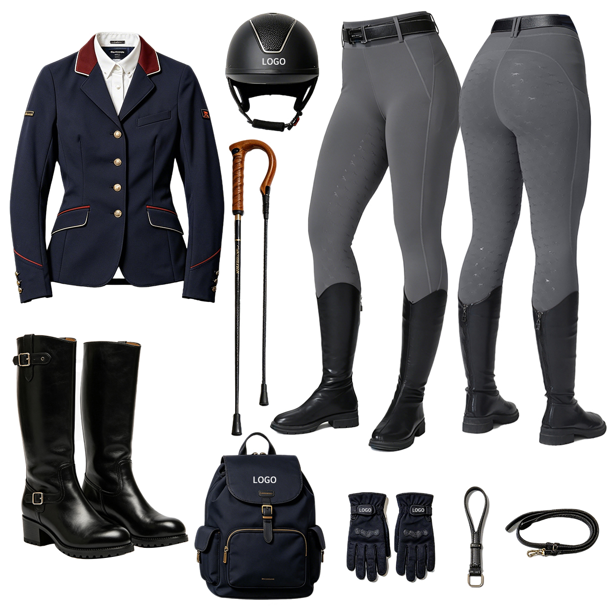 Equestrian leggings