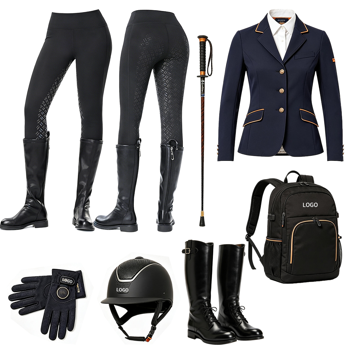 Equestrian vest