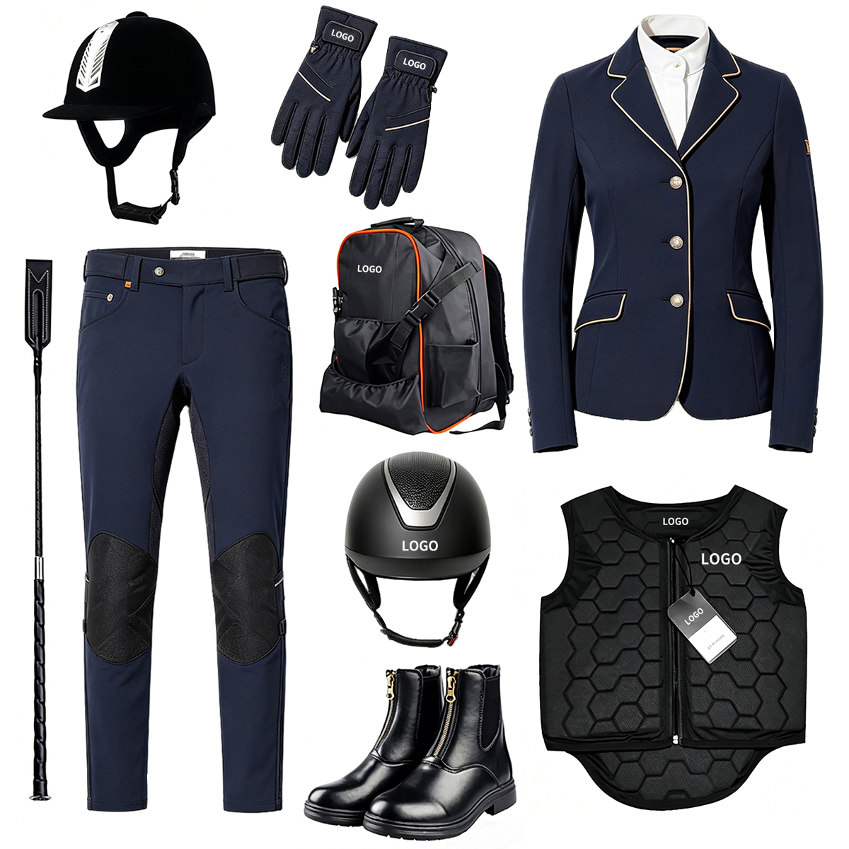 Equestrian show shirts