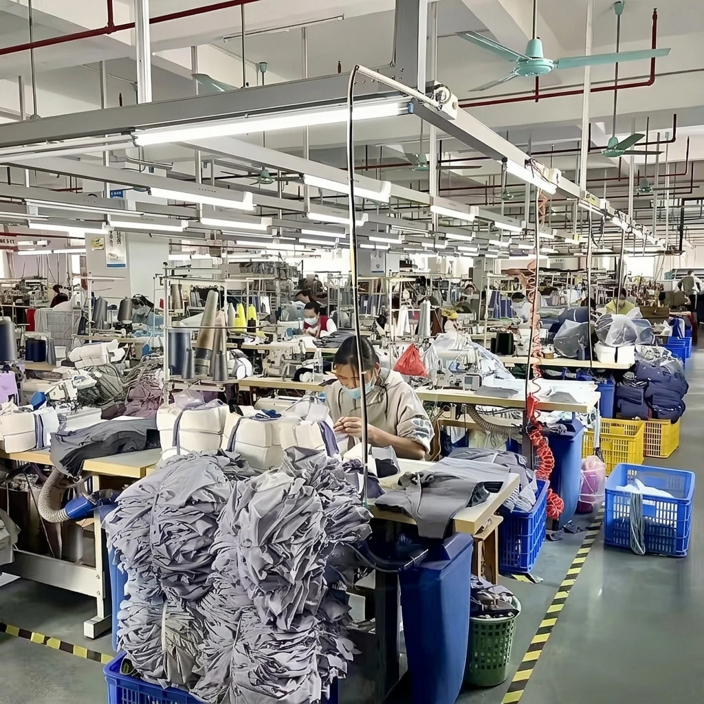 Apparel production workshop