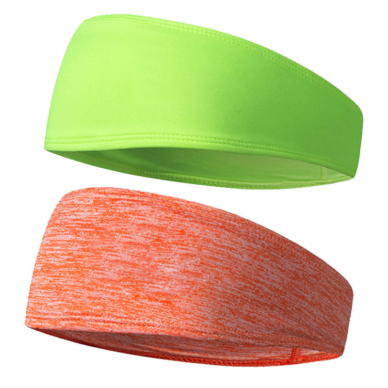 Manufacturer: sports hair tie, yoga headband, dance fast drying, antiperspirant headband, cross-border exclusive solid color bandana - SURPHY
