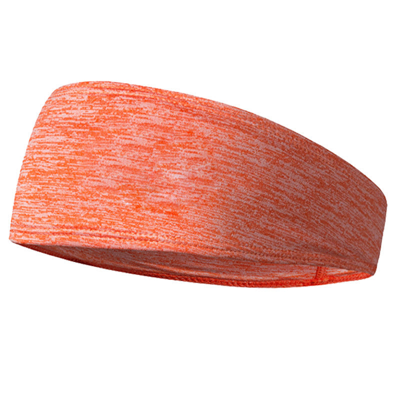 Manufacturer: sports hair tie, yoga headband, dance fast drying, antiperspirant headband, cross-border exclusive solid color bandana - SURPHY