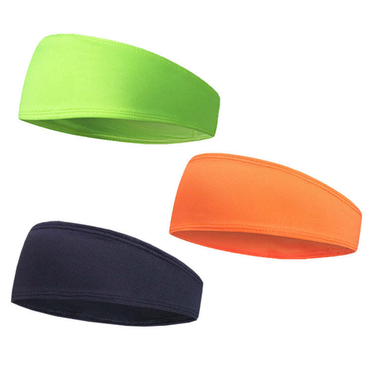 Manufacturer: sports hair tie, yoga headband, dance fast drying, antiperspirant headband, cross-border exclusive solid color bandana - SURPHY
