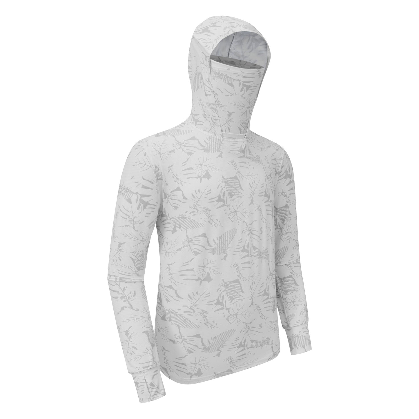 UPF50+ UV Protection Cycling SuitsLight Ice Silk Sunscreen SuitsFace MaskRiding Hooded Bibs, Lure Fishing Suits - SURPHY