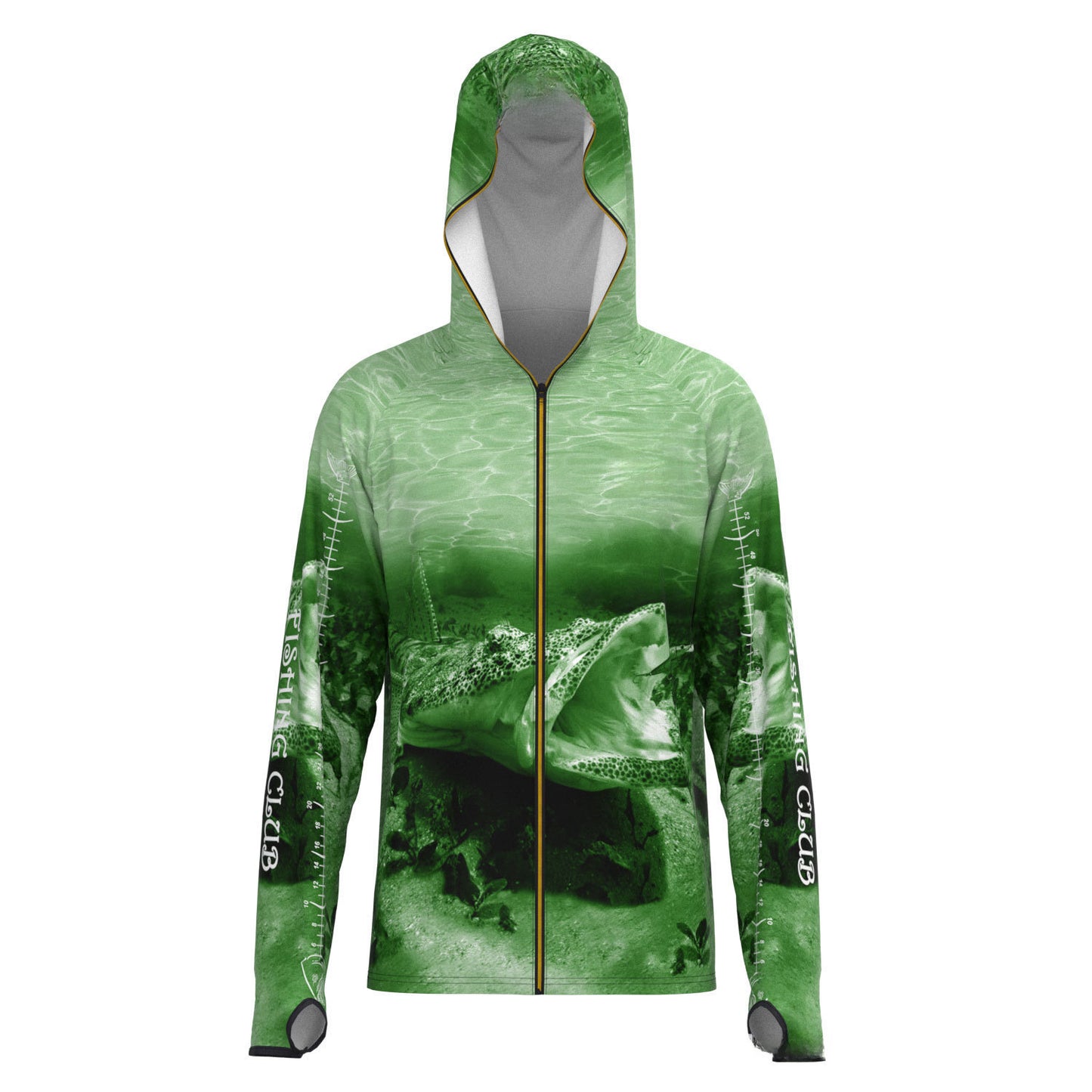 UPF50+ UV Protection Cycling SuitsLight Ice Silk Sunscreen SuitsFace MaskRiding Hooded Bibs, Lure Fishing Suits - SURPHY
