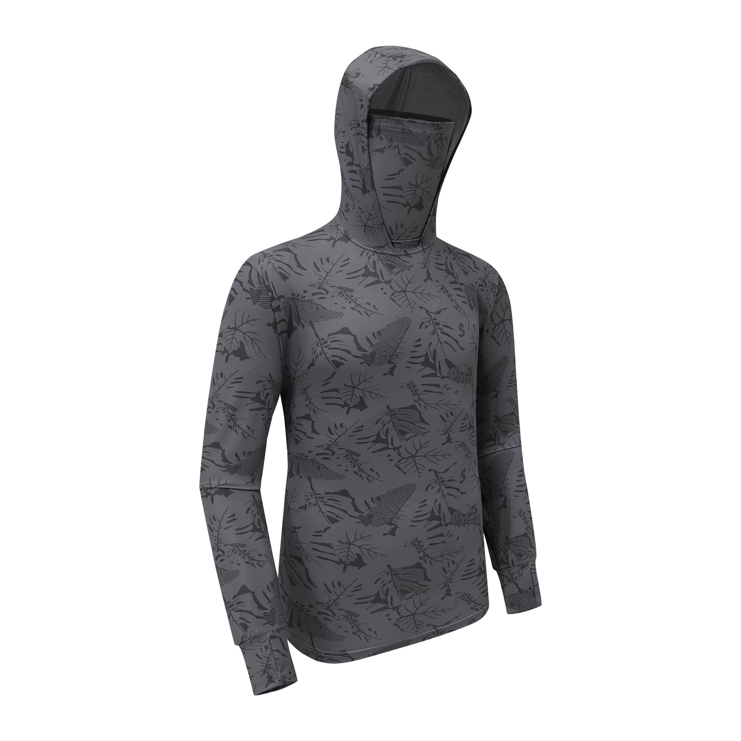 UPF50+ UV Protection Cycling SuitsLight Ice Silk Sunscreen SuitsFace MaskRiding Hooded Bibs, Lure Fishing Suits - SURPHY