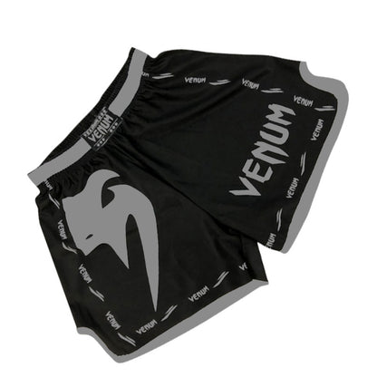 Venom Training Suit UFC Set Men's Boxing Compression Quick-Dry Clothing Muay Thai Fighting Short Sleeve Shorts Gym Combat - SURPHY