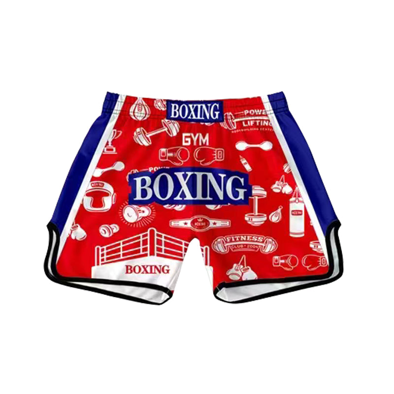 Quick-Dry High-Elastic Boxing Training Suit Muay Thai Mixed Martial Arts Fighting Suit - SURPHY