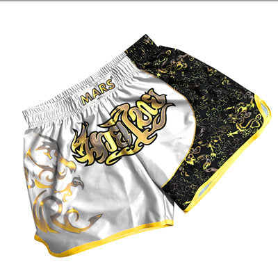 Venom Training Suit UFC Set Men's Boxing Compression Quick-Dry Clothing Muay Thai Fighting Short Sleeve Shorts Gym Combat - SURPHY