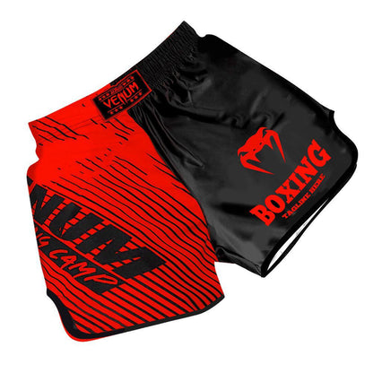 Venom Training Suit UFC Set Men's Boxing Compression Quick-Dry Clothing Muay Thai Fighting Short Sleeve Shorts Gym Combat - SURPHY