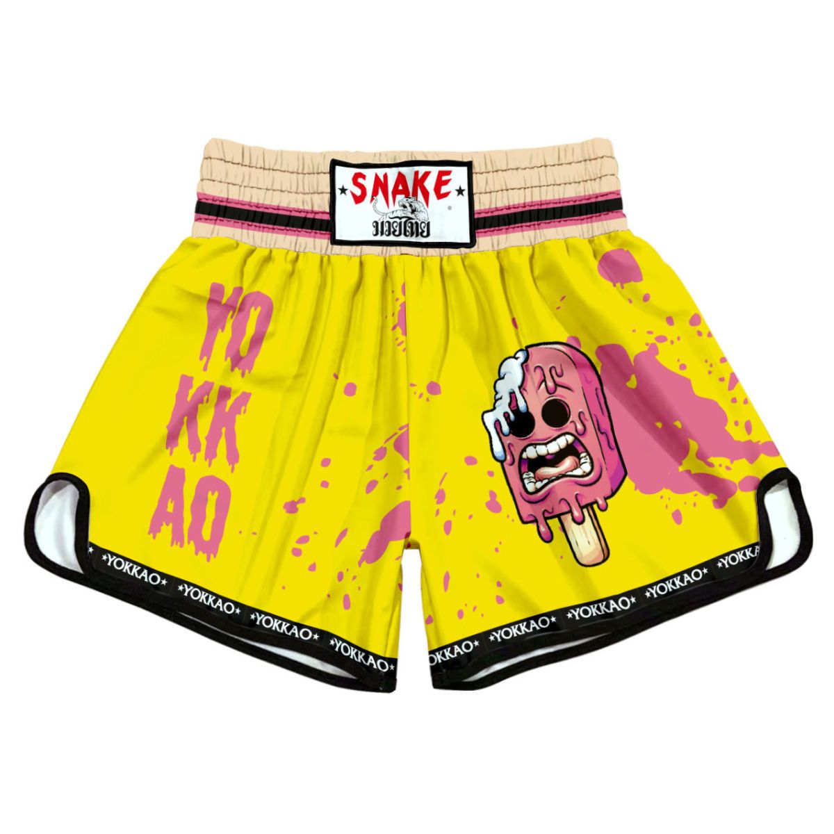 Muay Thai High Waist Shorts Boxing Freestyle Fighting Pants Unisex Mixed Martial Arts Sanda UFC Training Uniform Customizable - SURPHY