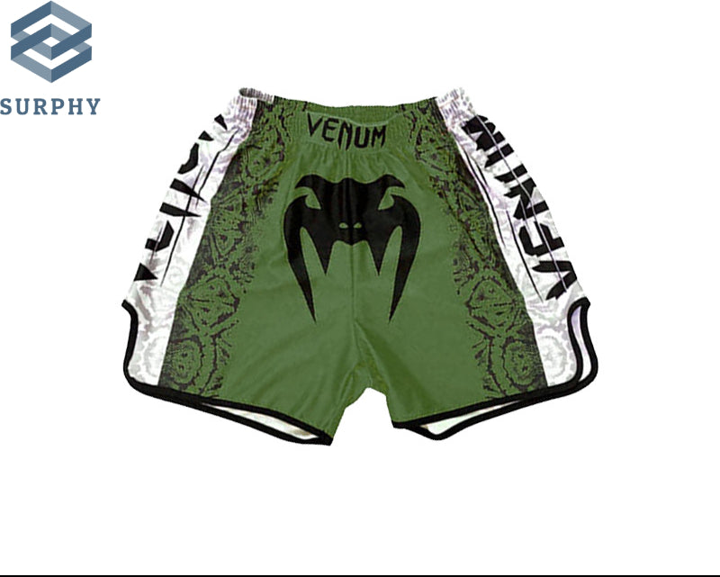 Venom Training Suit UFC Set Men's Boxing Compression Quick-Dry Clothing Muay Thai Fighting Short Sleeve Shorts Gym Combat - SURPHY