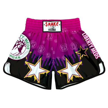 Muay Thai High Waist Shorts Boxing Freestyle Fighting Pants Unisex Mixed Martial Arts Sanda UFC Training Uniform Customizable - SURPHY