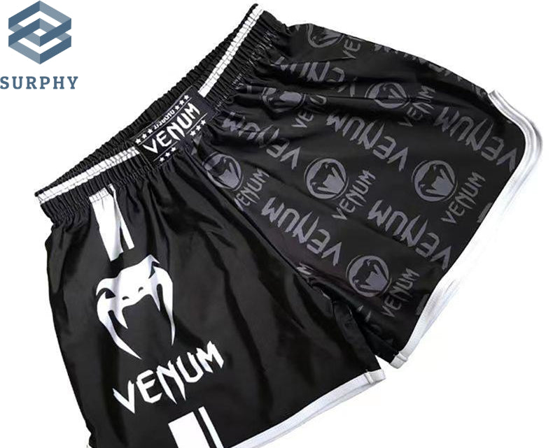 Venom Training Suit UFC Set Men's Boxing Compression Quick-Dry Clothing Muay Thai Fighting Short Sleeve Shorts Gym Combat - SURPHY