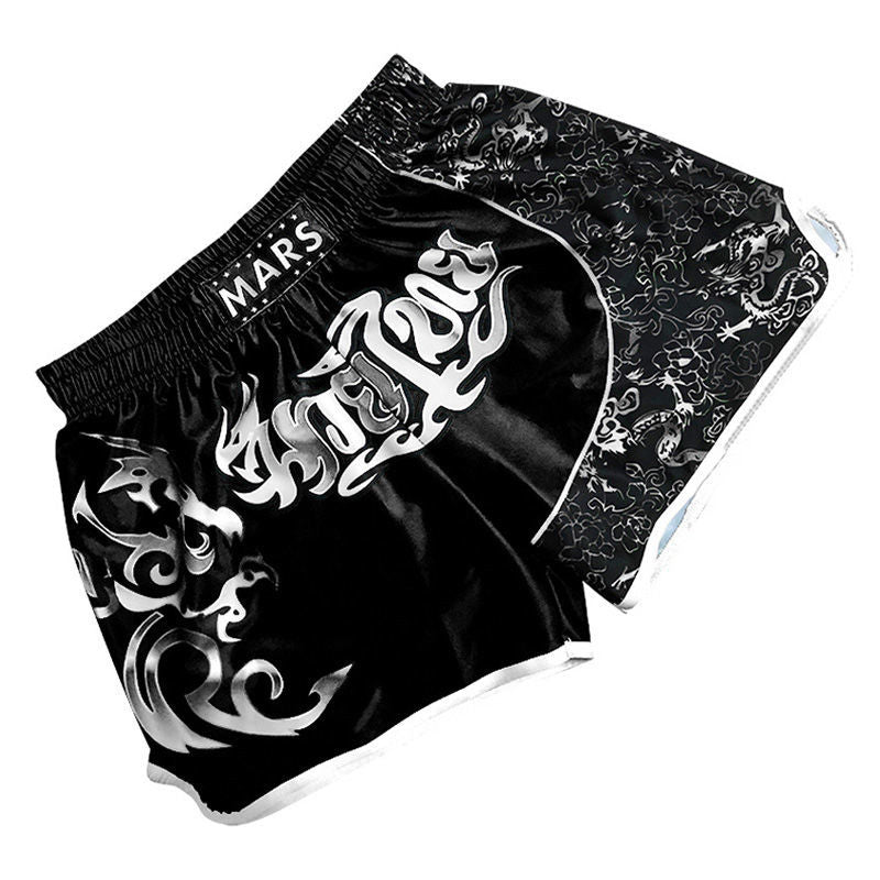 Combat Fighting Professional Sanda Shorts Male MMA Children Muay Thai Shorts Children Boxing Match Fighting Training Wear - SURPHY