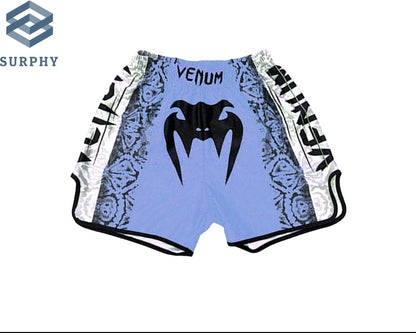 Venom Training Suit UFC Set Men's Boxing Compression Quick-Dry Clothing Muay Thai Fighting Short Sleeve Shorts Gym Combat - SURPHY