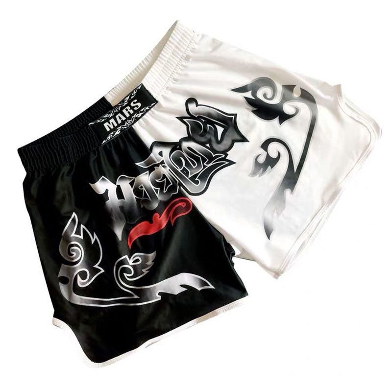 Combat Fighting Professional Sanda Shorts Male MMA Children Muay Thai Shorts Children Boxing Match Fighting Training Wear - SURPHY