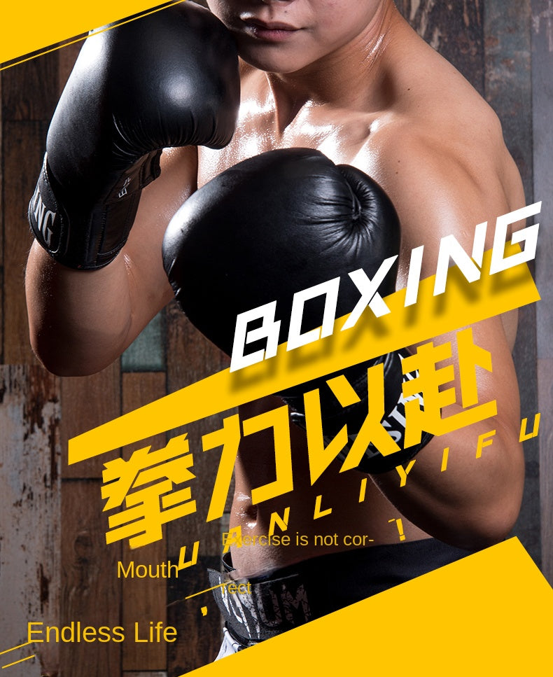 Quick-Dry High-Elastic Boxing Training Suit Muay Thai Mixed Martial Arts Fighting Suit - SURPHY