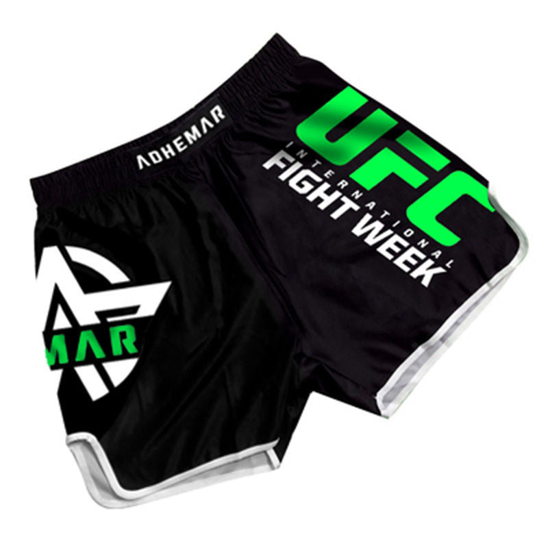 Combat Fighting Professional Sanda Shorts Male MMA Children Muay Thai Shorts Children Boxing Match Fighting Training Wear - SURPHY