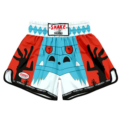 Muay Thai High Waist Shorts Boxing Freestyle Fighting Pants Unisex Mixed Martial Arts Sanda UFC Training Uniform Customizable - SURPHY