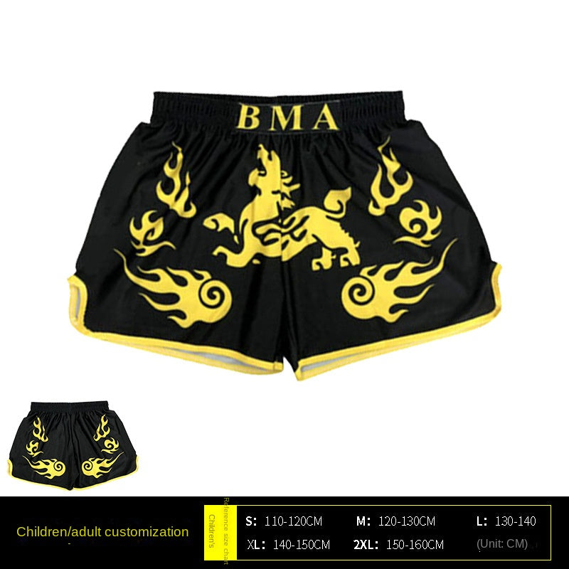 Venom Training Suit UFC Set Men's Boxing Compression Quick-Dry Clothing Muay Thai Fighting Short Sleeve Shorts Gym Combat - SURPHY