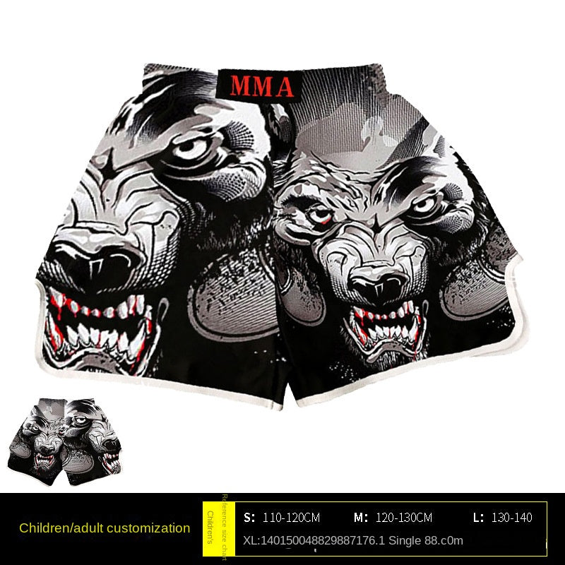 Venom Training Suit UFC Set Men's Boxing Compression Quick-Dry Clothing Muay Thai Fighting Short Sleeve Shorts Gym Combat - SURPHY
