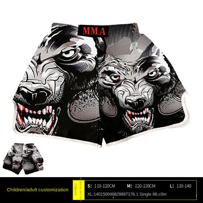 Venom Training Suit UFC Set Men's Boxing Compression Quick-Dry Clothing Muay Thai Fighting Short Sleeve Shorts Gym Combat - SURPHY