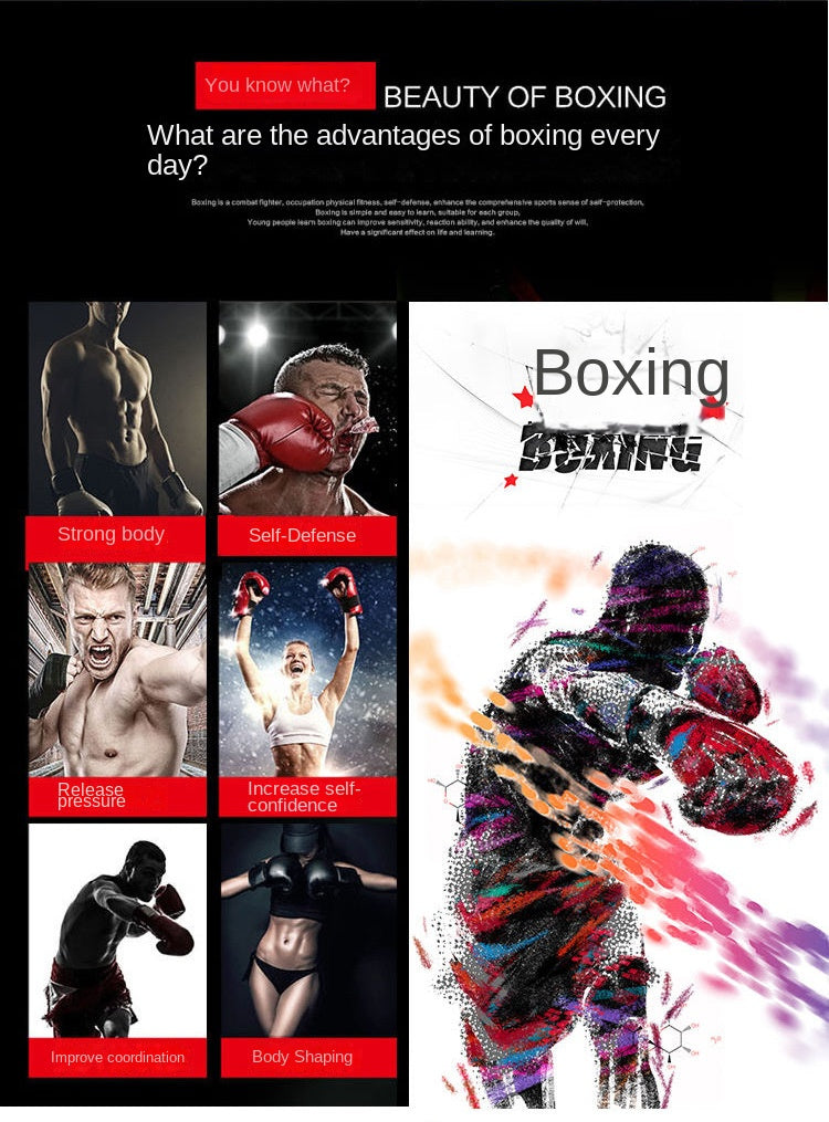 New Boxing Pants Combat MMA Mixed Martial Arts UFC Running Sports Training Quick-Dry Pants Venom Three-Piece Set - SURPHY