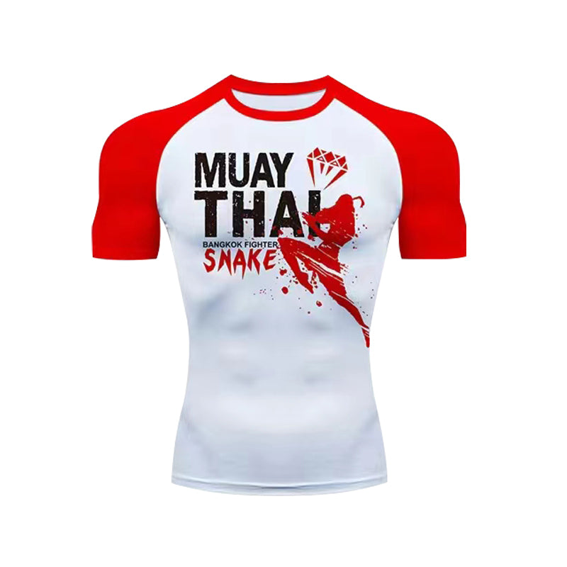Quick-Dry High-Elastic Boxing Training Suit Muay Thai Mixed Martial Arts Fighting Suit - SURPHY