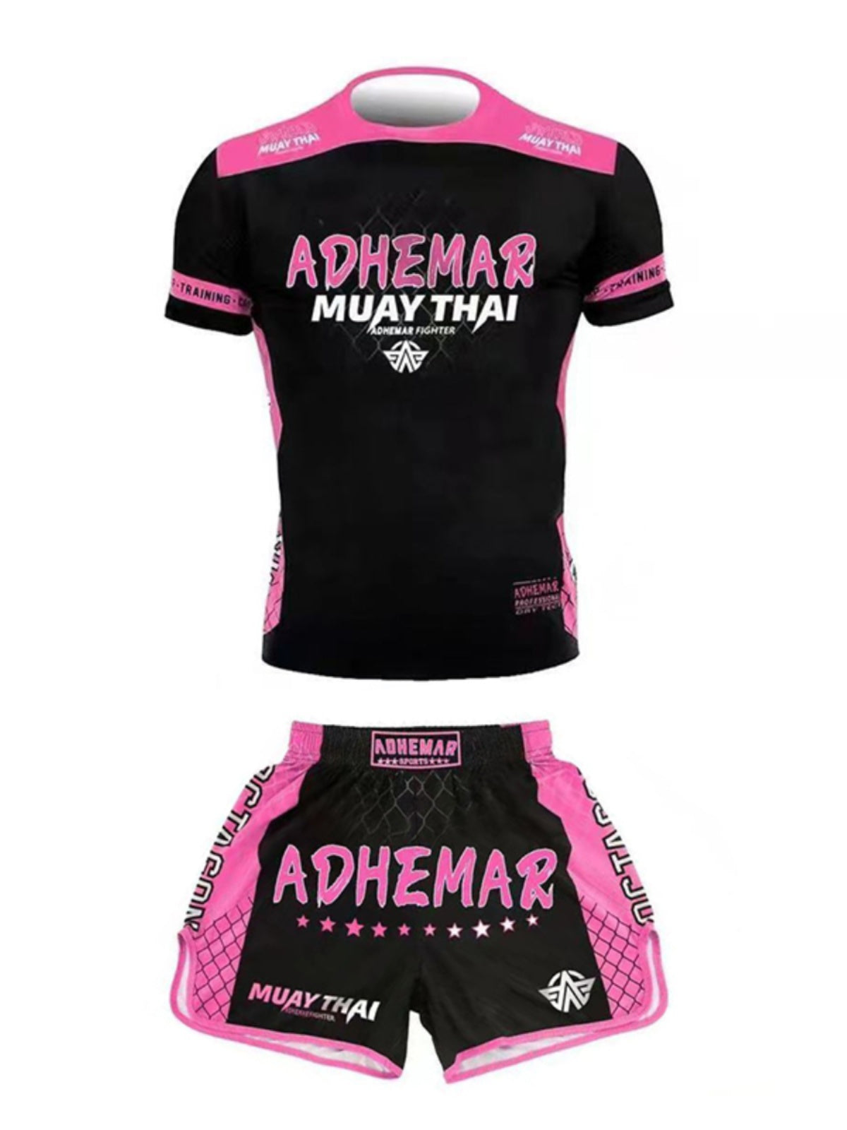 Customized Professional Children's Comprehensive Fighting Suit Boxing Sanda Training Wear Free Muay Thai Boxing Clothes Short Sleeve Two-Piece Suit - SURPHY