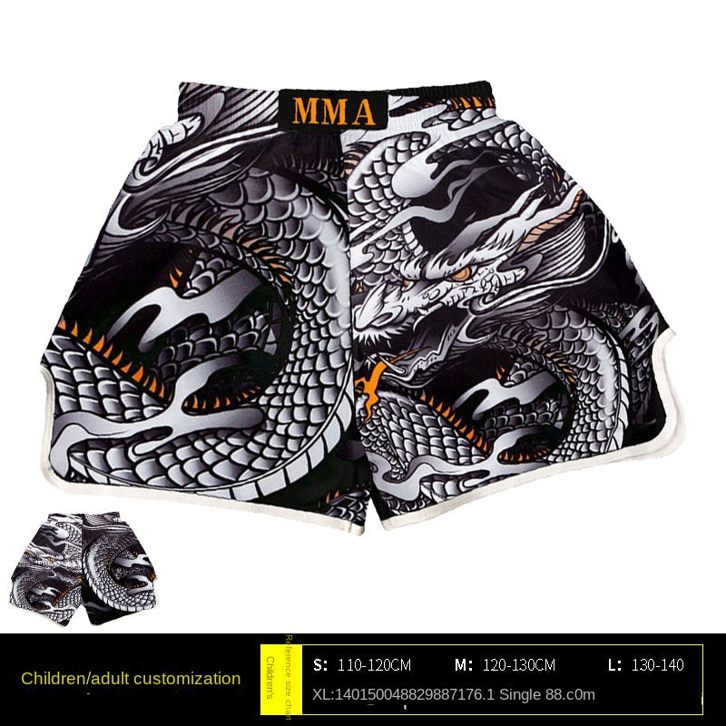 Venom Training Suit UFC Set Men's Boxing Compression Quick-Dry Clothing Muay Thai Fighting Short Sleeve Shorts Gym Combat - SURPHY