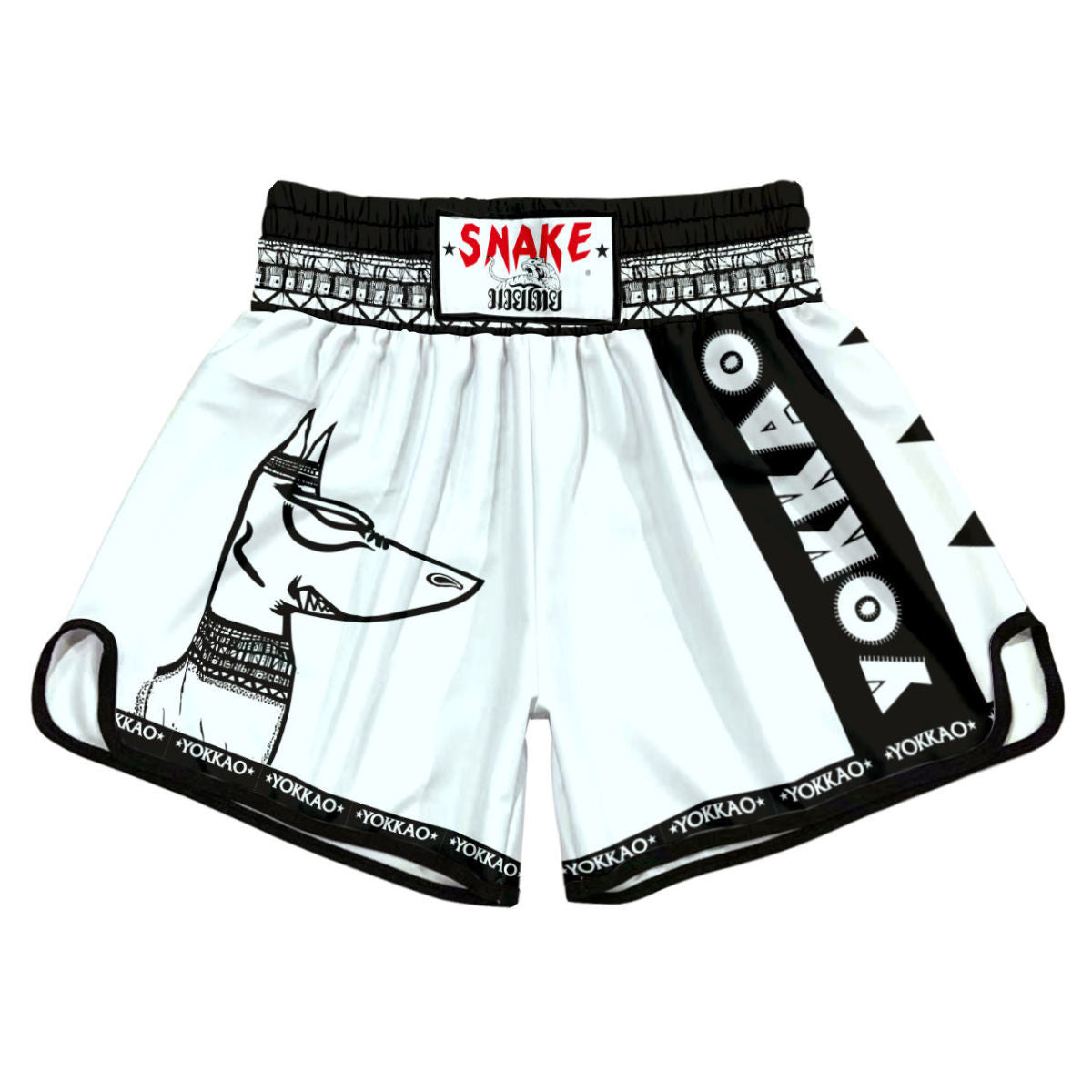 Muay Thai High Waist Shorts Boxing Freestyle Fighting Pants Unisex Mixed Martial Arts Sanda UFC Training Uniform Customizable - SURPHY
