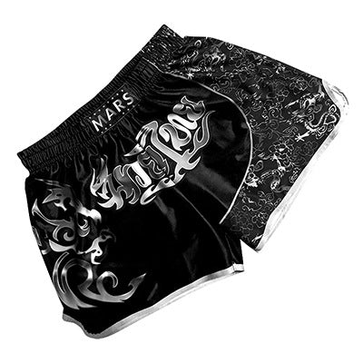 Venom Training Suit UFC Set Men's Boxing Compression Quick-Dry Clothing Muay Thai Fighting Short Sleeve Shorts Gym Combat - SURPHY