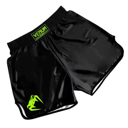 Venom Training Suit UFC Set Men's Boxing Compression Quick-Dry Clothing Muay Thai Fighting Short Sleeve Shorts Gym Combat - SURPHY