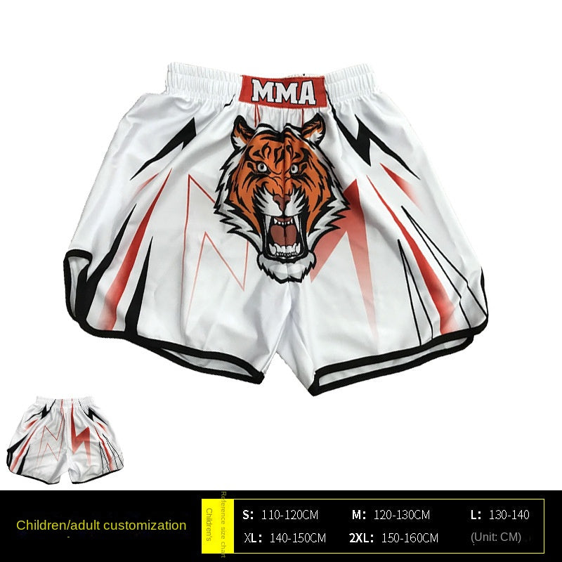 Venom Training Suit UFC Set Men's Boxing Compression Quick-Dry Clothing Muay Thai Fighting Short Sleeve Shorts Gym Combat - SURPHY