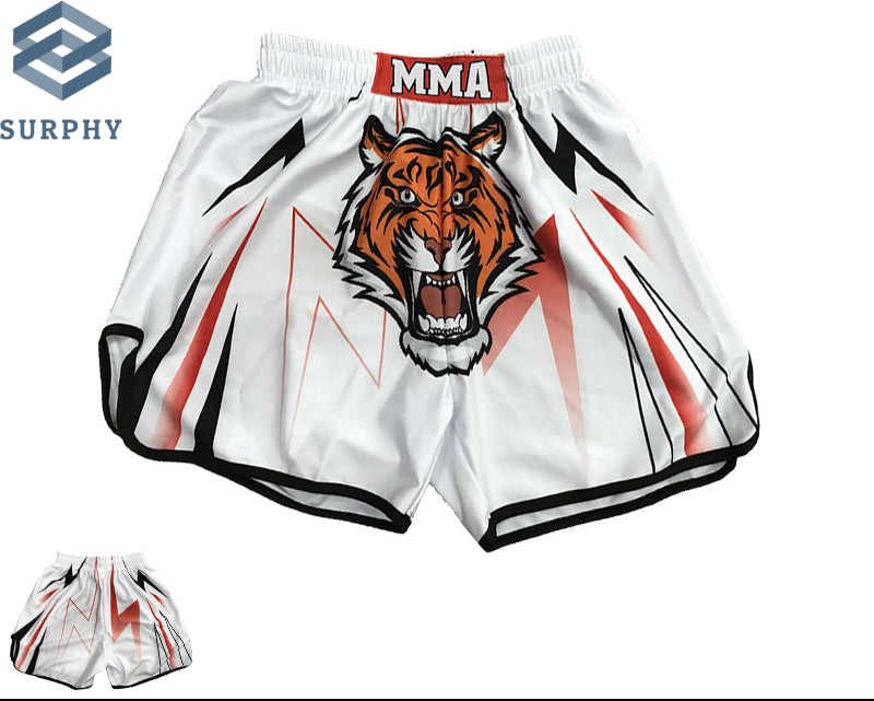 Venom Training Suit UFC Set Men's Boxing Compression Quick-Dry Clothing Muay Thai Fighting Short Sleeve Shorts Gym Combat - SURPHY