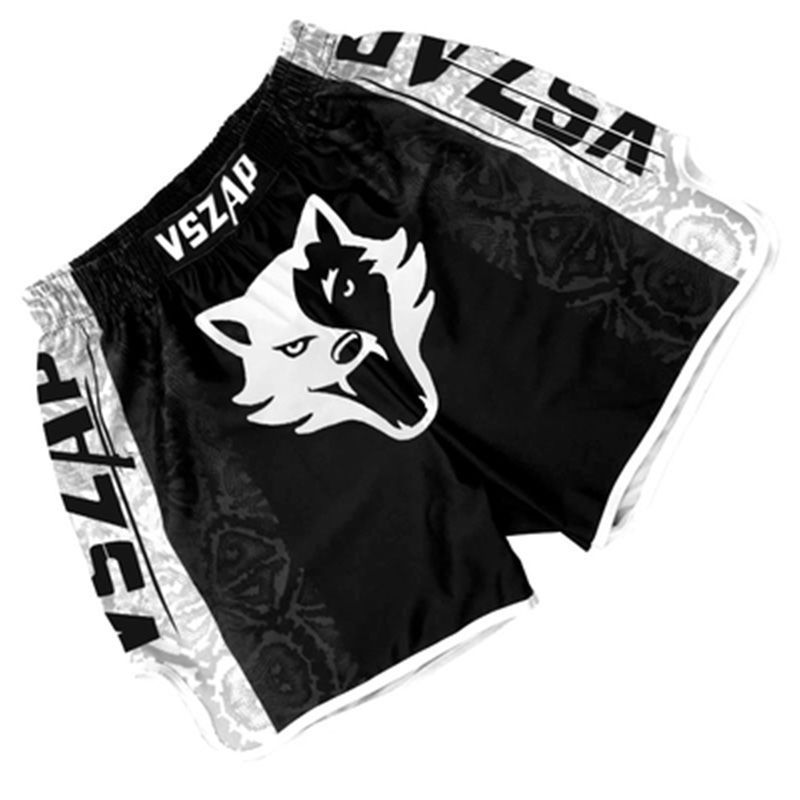 Combat Fighting Professional Sanda Shorts Male MMA Children Muay Thai Shorts Children Boxing Match Fighting Training Wear - SURPHY