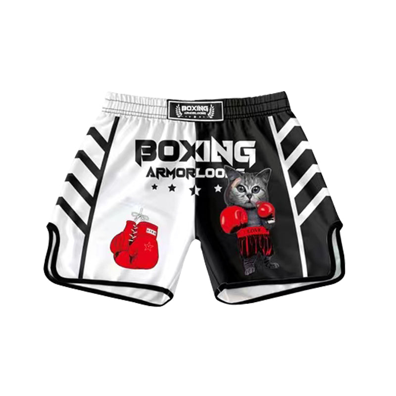 Quick-Dry High-Elastic Boxing Training Suit Muay Thai Mixed Martial Arts Fighting Suit - SURPHY