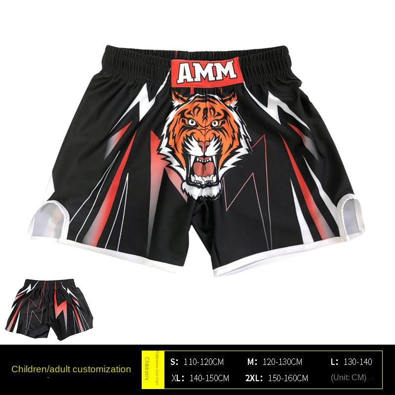 Venom Training Suit UFC Set Men's Boxing Compression Quick-Dry Clothing Muay Thai Fighting Short Sleeve Shorts Gym Combat - SURPHY