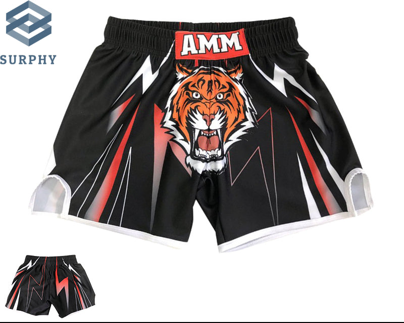 Venom Training Suit UFC Set Men's Boxing Compression Quick-Dry Clothing Muay Thai Fighting Short Sleeve Shorts Gym Combat - SURPHY