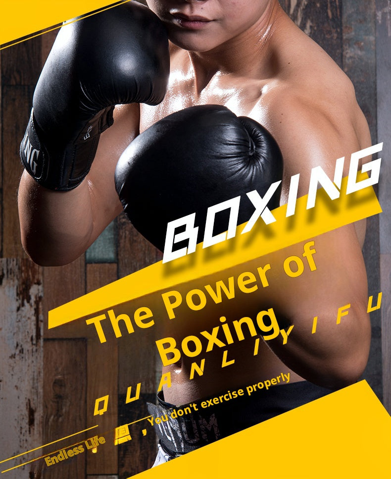 Boxing training clothes Muay Thai shorts men/women/children UFC Sanda fighting MMA children's short-sleeved T-shirt suit customization - SURPHY